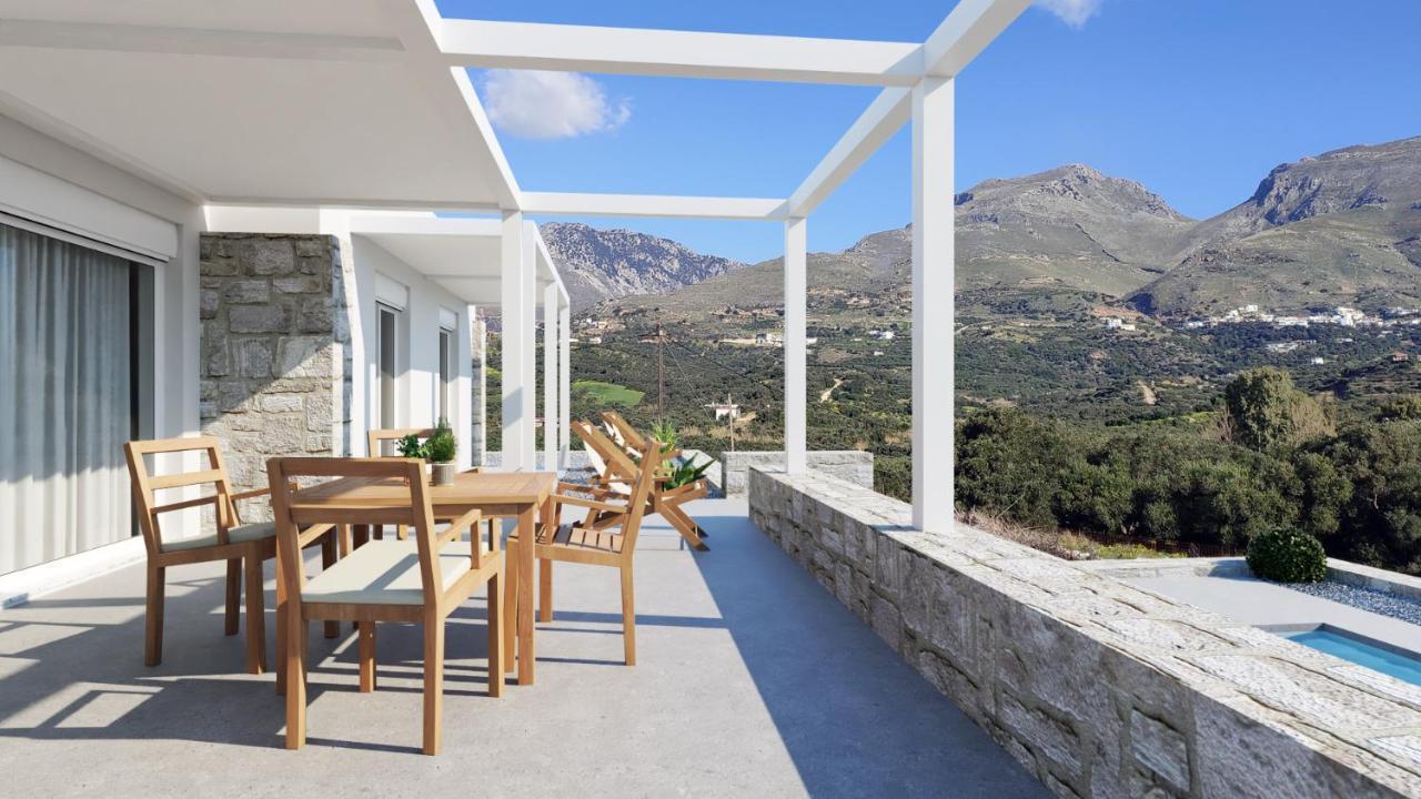 Velagio Villas Plakias Damnoni Extérieur photo