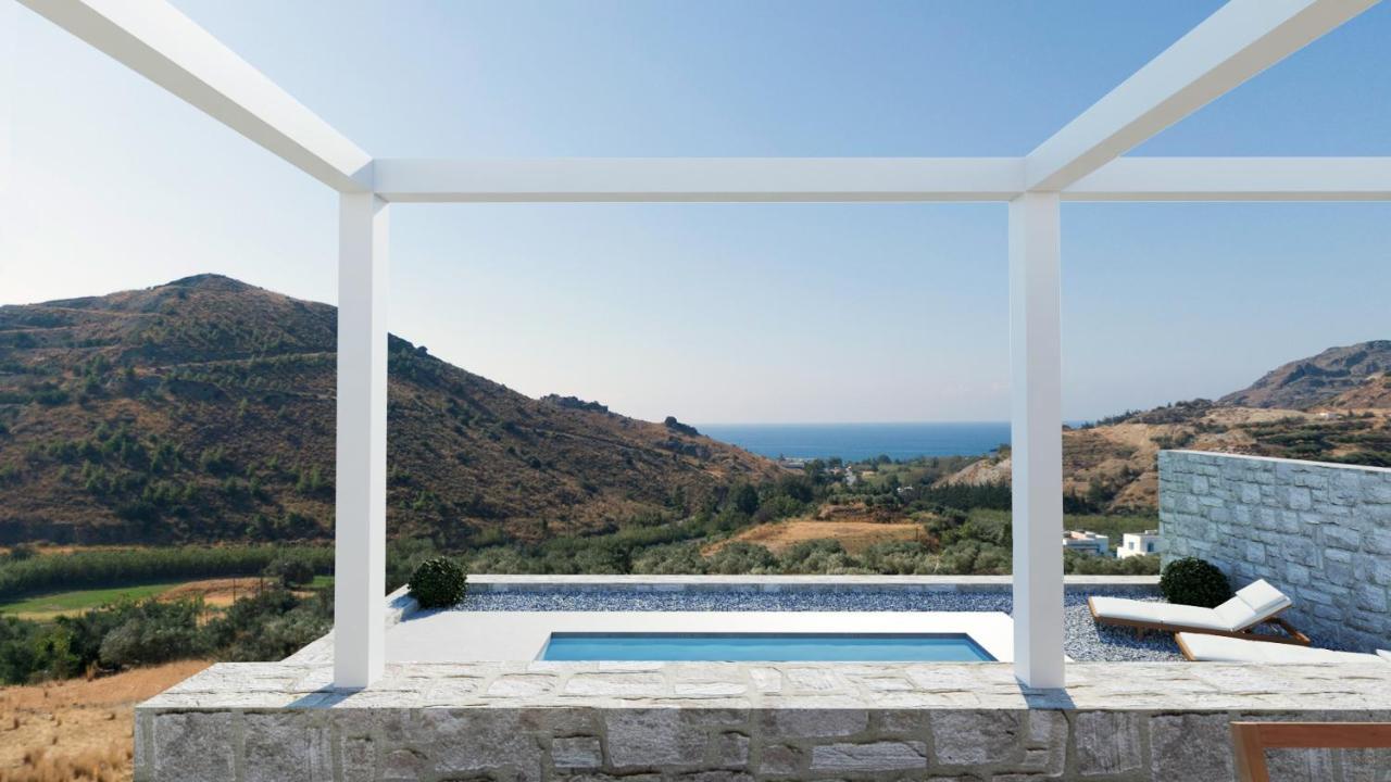 Velagio Villas Plakias Damnoni Extérieur photo
