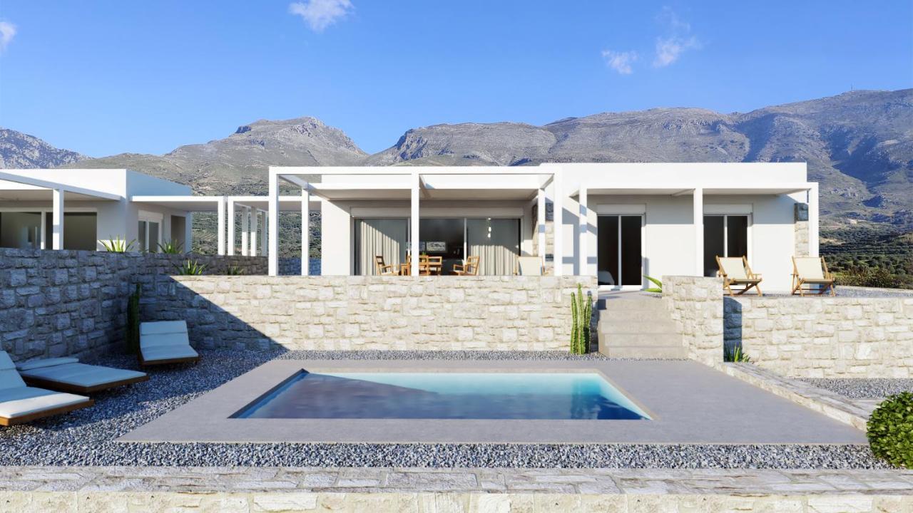 Velagio Villas Plakias Damnoni Extérieur photo