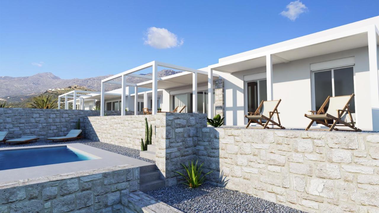Velagio Villas Plakias Damnoni Extérieur photo