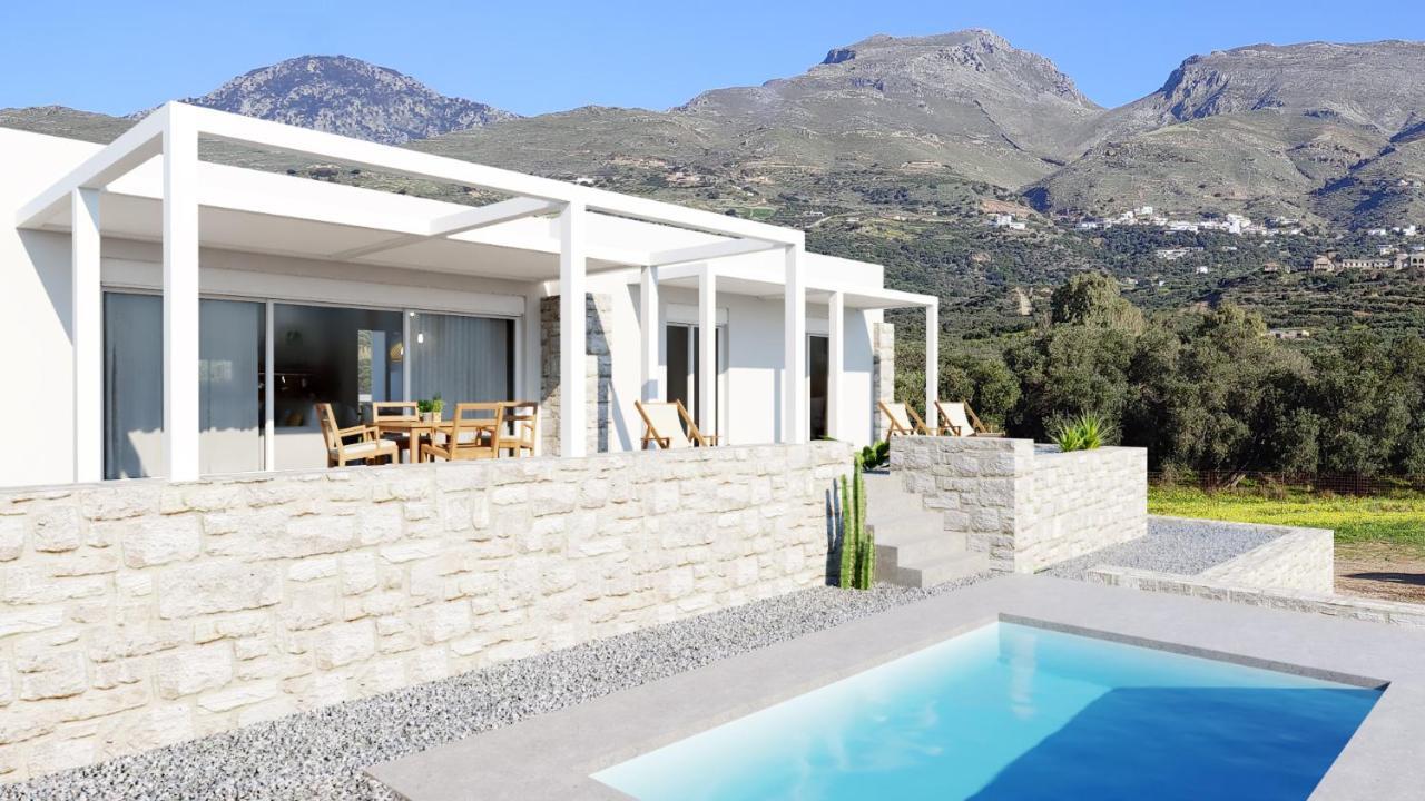 Velagio Villas Plakias Damnoni Extérieur photo